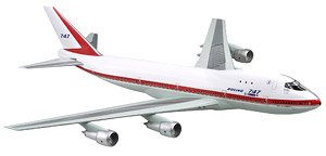 Boeing 747-100 `First Flight` (Pre-Painted Semifinished product Kit) (Plastic model)