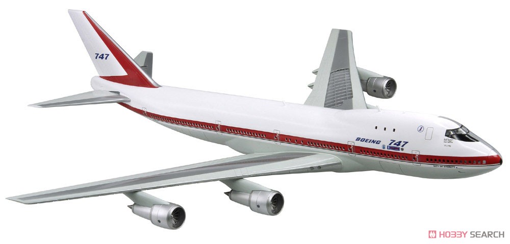 Boeing 747-100 `First Flight` (Pre-Painted Semifinished product Kit) (Plastic model) Item picture1