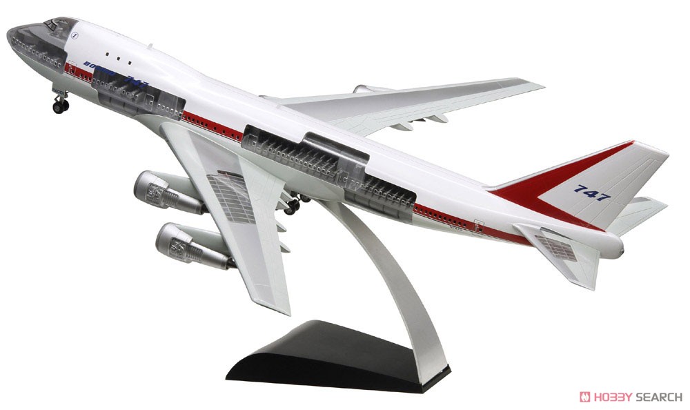Boeing 747-100 `First Flight` (Pre-Painted Semifinished product Kit) (Plastic model) Item picture2