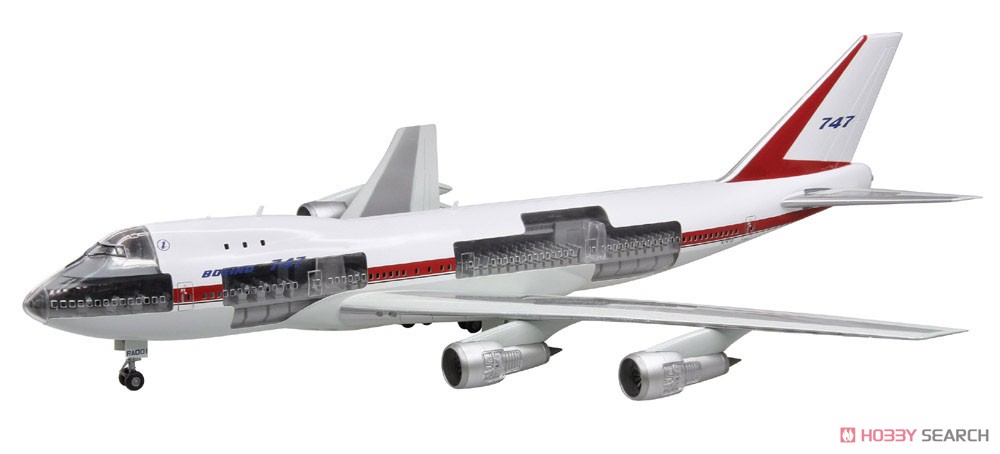 Boeing 747-100 `First Flight` (Pre-Painted Semifinished product Kit) (Plastic model) Item picture3