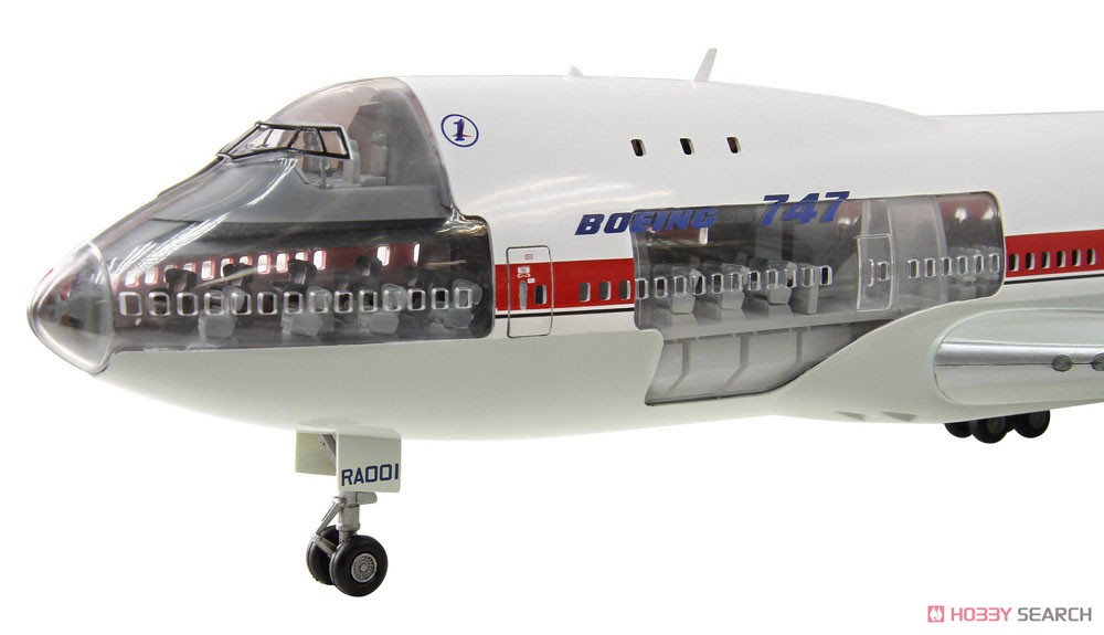 Boeing 747-100 `First Flight` (Pre-Painted Semifinished product Kit) (Plastic model) Item picture5