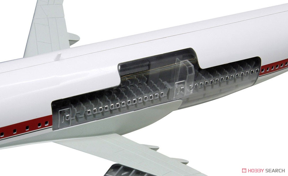 Boeing 747-100 `First Flight` (Pre-Painted Semifinished product Kit) (Plastic model) Item picture6