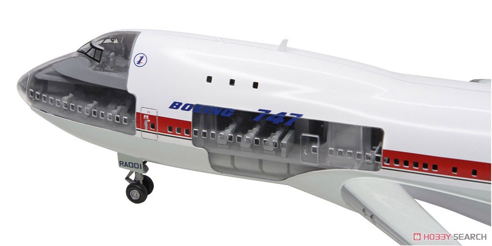 Boeing 747-100 `First Flight` (Pre-Painted Semifinished product Kit) (Plastic model) Item picture7