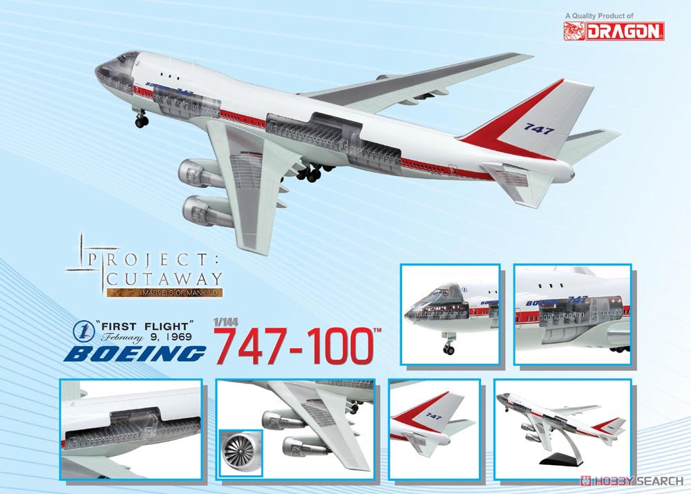 Boeing 747-100 `First Flight` (Pre-Painted Semifinished product Kit) (Plastic model) Other picture1
