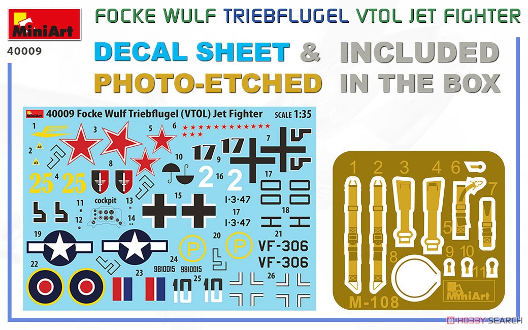 Focke Wulf Triebflugel VTOL Jet Fighter (Plastic model) Other picture1