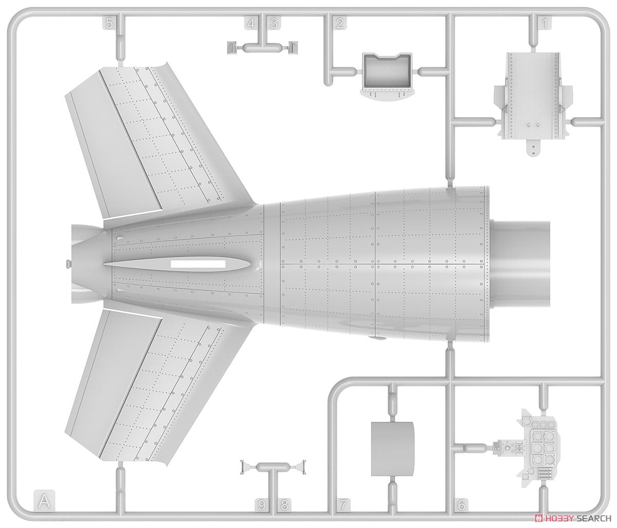 Focke Wulf Triebflugel VTOL Jet Fighter (Plastic model) Other picture3