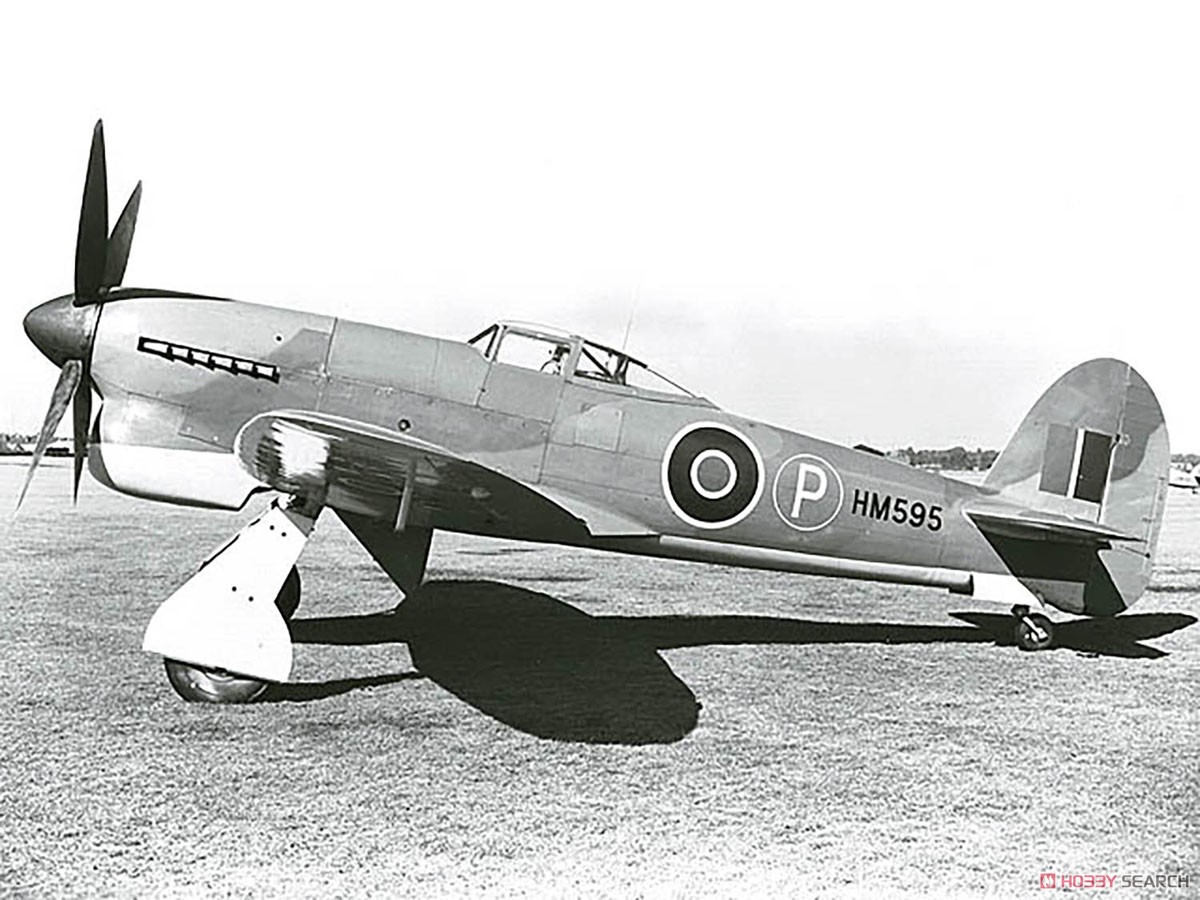 WW.ll イギリス空軍 テンペスト Mk.V (プラモデル) その他の画像1