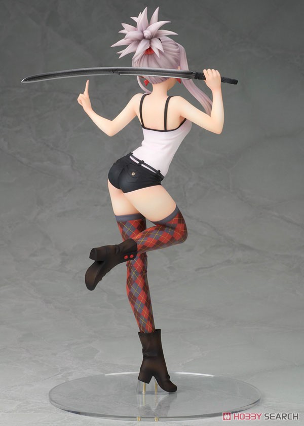 Miyamoto Musashi: Casual Ver. (PVC Figure) Item picture10