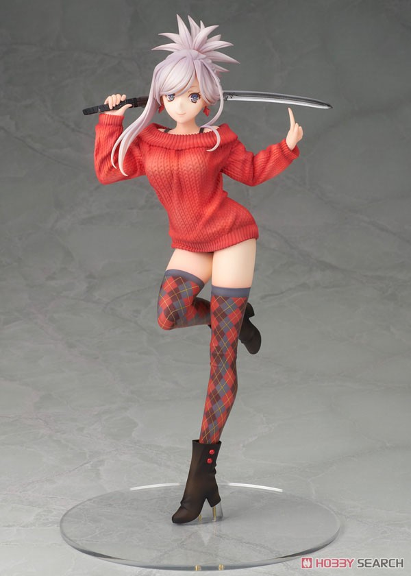 Miyamoto Musashi: Casual Ver. (PVC Figure) Item picture2