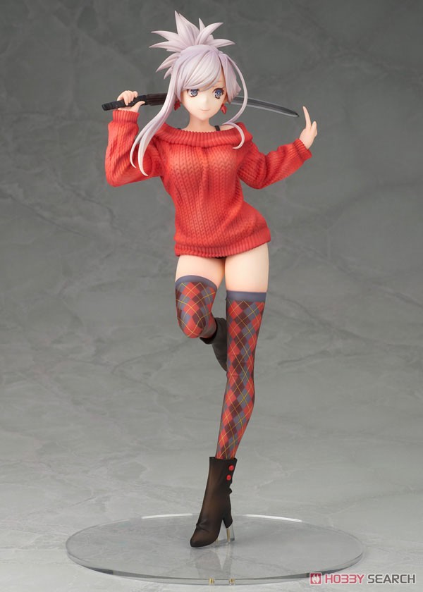 Miyamoto Musashi: Casual Ver. (PVC Figure) Item picture3