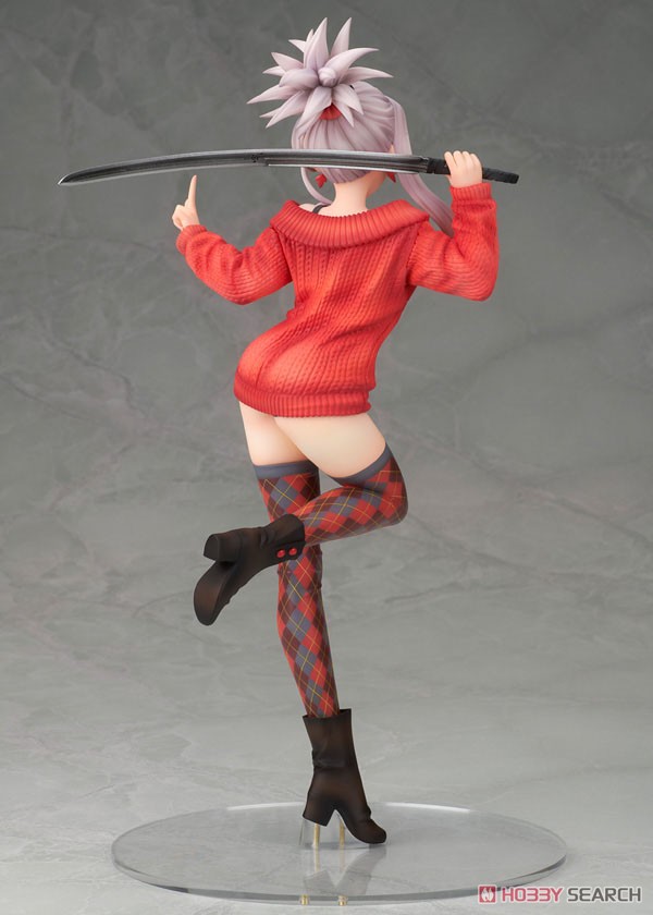 Miyamoto Musashi: Casual Ver. (PVC Figure) Item picture4