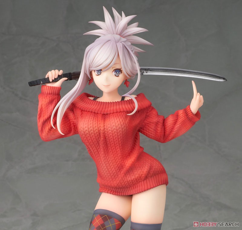 Miyamoto Musashi: Casual Ver. (PVC Figure) Item picture6