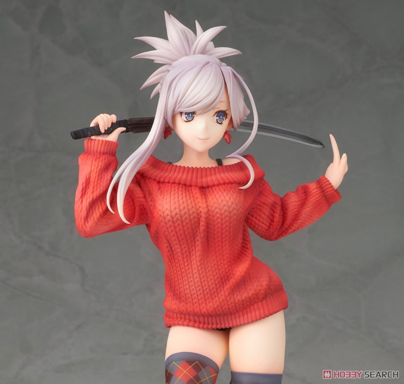 Miyamoto Musashi: Casual Ver. (PVC Figure) Item picture7