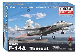 アメリカ海軍 F-14A トムキャット (プラモデル)