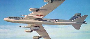 USAF B-52G Stratofortress (Plastic model)