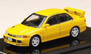 Mitsubishi Lancer GSR Evolution III (CE9A) Dandelion Yellow (Diecast Car)