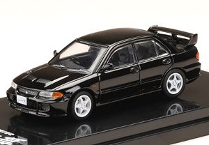 Mitsubishi Lancer GSR Evolution III (CE9A) Pyrenees Black (Diecast Car)