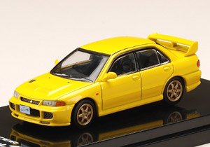 Mitsubishi Lancer GSR Evolution III (CE9A) Custom Version Dandelion Yellow (Diecast Car)