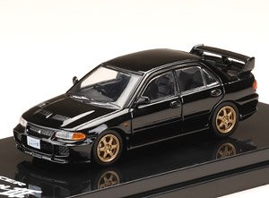 Mitsubishi Lancer GSR Evolution III (CE9A) Custom Version Pyrenees Black (Diecast Car)