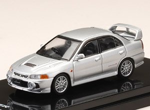 Mitsubishi Lancer GSR Evolution IV (CN9A) Steal Silver (Diecast Car)
