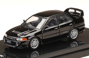 Mitsubishi Lancer GSR Evolution IV (CN9A) Pyrenees Black (Diecast Car)