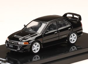 Mitsubishi Lancer GSR Evolution IV (CN9A) Custom Version Pyrenees Black (Diecast Car)