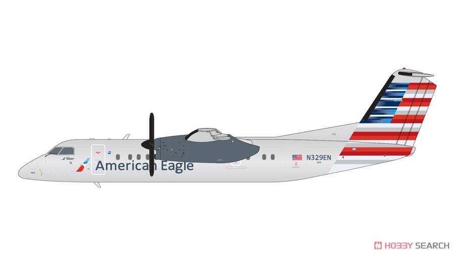 Dash-8 アメリカンイーグル/ピードモント N329EN (完成品飛行機) その他の画像1