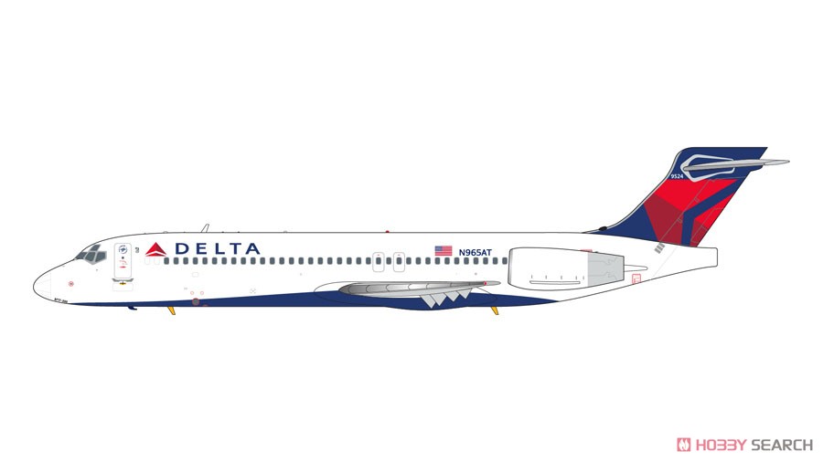 717 デルタ航空 N965AT (完成品飛行機) その他の画像1