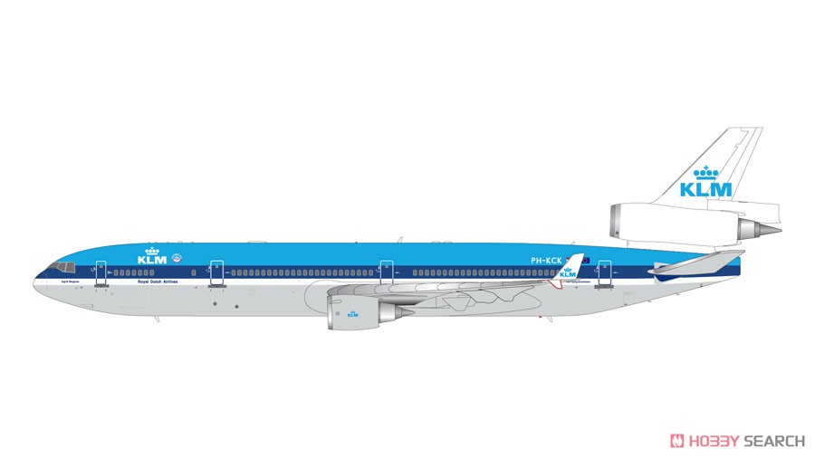 MD-11 KLM オランダ航空 PH-KCK (完成品飛行機) その他の画像1