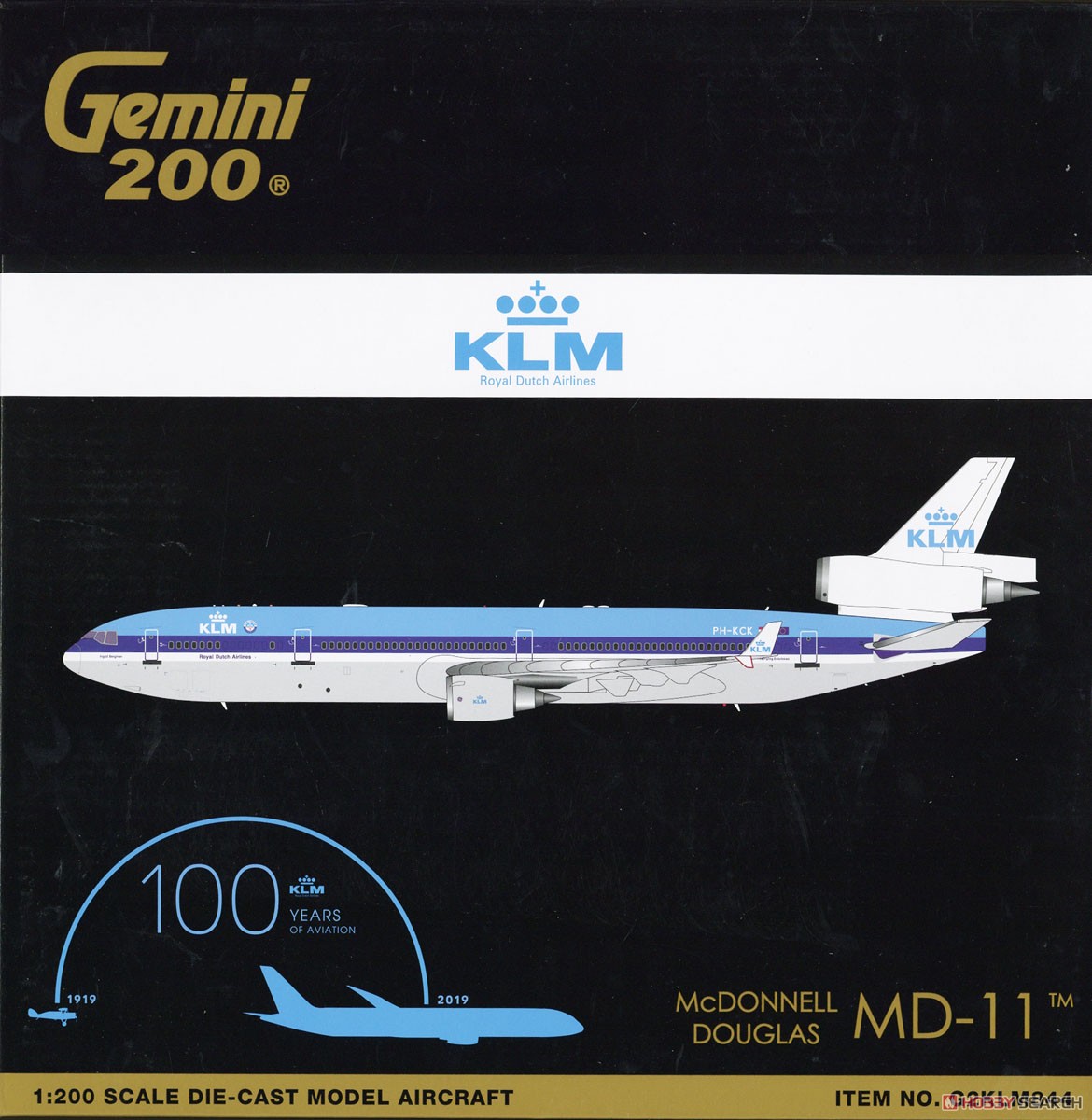 MD-11 KLM オランダ航空 PH-KCK (完成品飛行機) パッケージ1