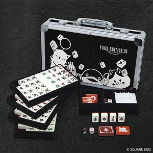 Final Fantasy XIV Doman-Mahjong Mah-Jongg Tiles (Anime Toy)