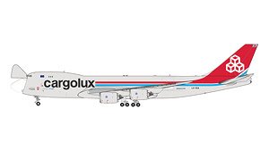 747-8F カーゴルックス航空 LX-VCA (Interactive Series) (完成品飛行機)