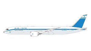 787-9 El Al イスラエル航空 4X-EDF (1960s retro livery) (完成品飛行機)