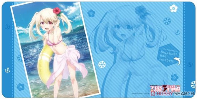 Rubber Play Mat Collection [Fate/kaleid liner Prisma Illya/Season by Season Illya -Summer-] (Card Supplies) Item picture1