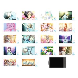 22/7 Trading Photo Card (Anime Toy)