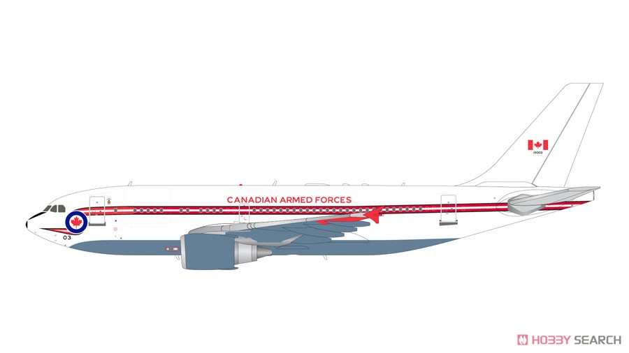 A310-300 カナダ空軍 15003 (完成品飛行機) 商品画像1