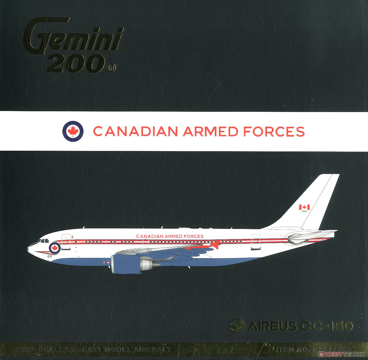 A310-300 カナダ空軍 15003 (完成品飛行機) パッケージ1