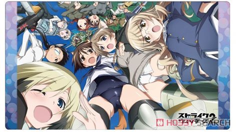 Klockworx Multi Mat Collection Vol.64 Strike Witches 2 B (Card Supplies) Item picture1