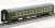 #676230 Second Class Sleeper 1-Car (Green) (Model Train) Item picture3