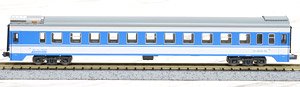 #060460 Second Class Sleeper 1-Car (Blue) (Model Train)