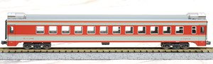 #030998 Second Class Car 1-Car (Red) (Model Train)