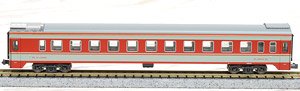 #060520 Second Class Sleeper 1-Car (Red) (Model Train)