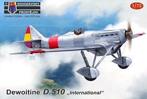 Dewoitine D.510 International (Plastic model)
