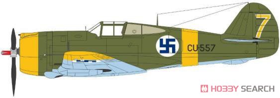 Curtiss Hawk H-75A `Nordic Hunter` (Plastic model) Color1