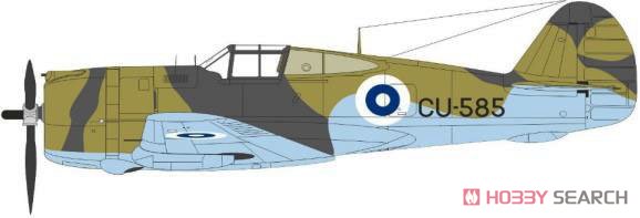 Curtiss Hawk H-75A `Nordic Hunter` (Plastic model) Color2