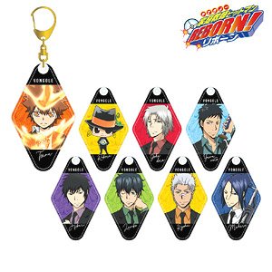 Katekyo Hitman Reborn! Trading Acrylic Key Ring (Set of 8) (Anime Toy)