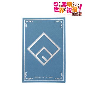 KonoSuba: God`s Blessing on this Wonderful World! Legend of Crimson Axis Order Temple Stamp Book (Goshuinchou) (Anime Toy)
