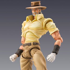 Super Figure Action JoJo`s Bizarre Adventure Part 3 [Joseph Joestar & Iggy] (Completed)