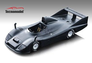 Porsche 936 1977 Test Version Matte Black (Diecast Car)