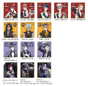 ディズニー ツイステッドワンダーランド ビジュアル色紙コレクション vol.1 (14個セット) (キャラクターグッズ)